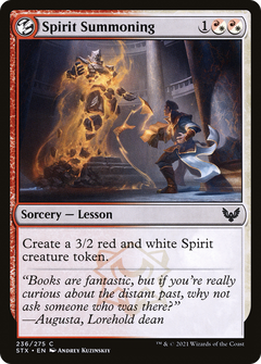 Spirit Summoning