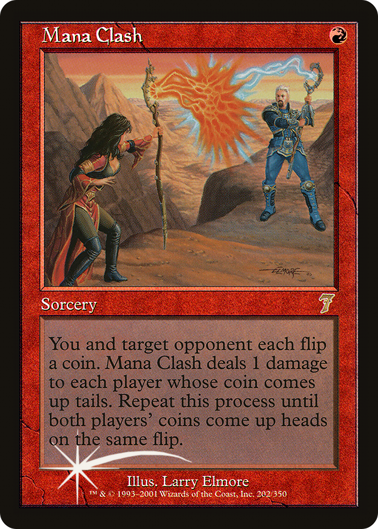 Mana Clash - Foil