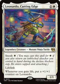 Leonardo, Cutting Edge (TMT) - Foil