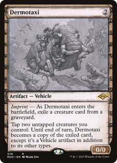 Dermotaxi (378) (Showcase) - Foil