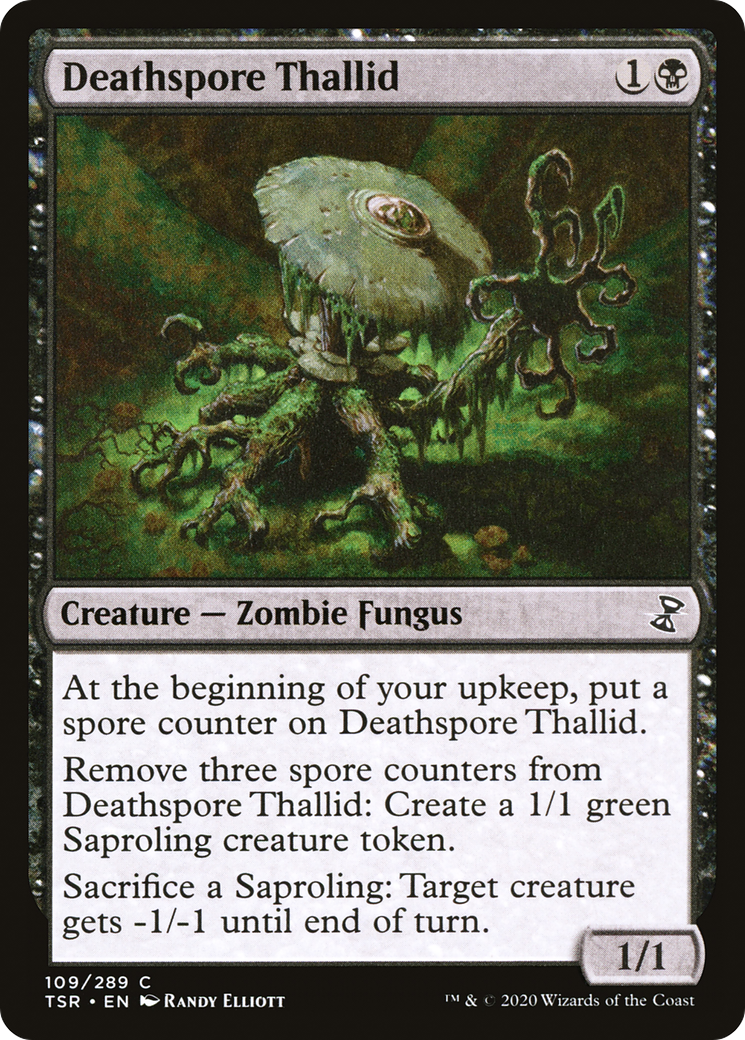 Deathspore Thallid - Foil