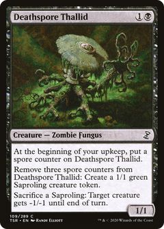 Deathspore Thallid - Foil