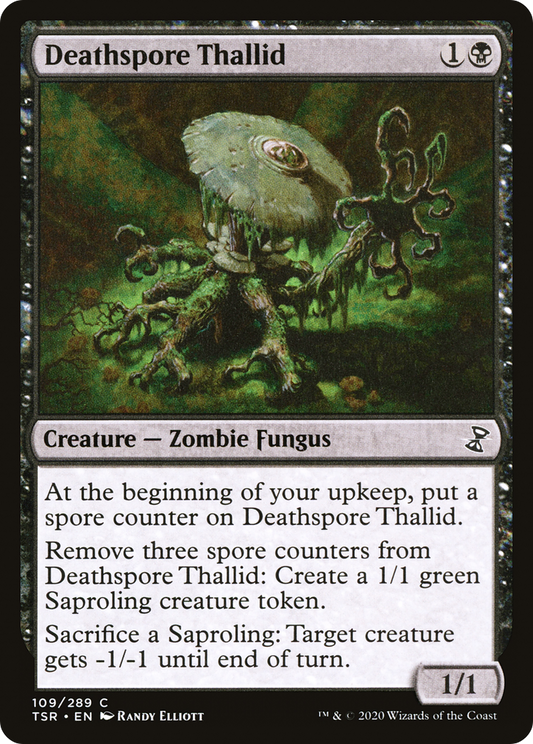 Deathspore Thallid - Foil