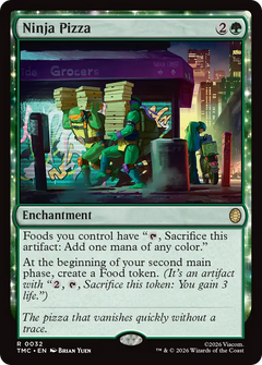 Ninja Pizza (0032) (TMC) - Surge Foil