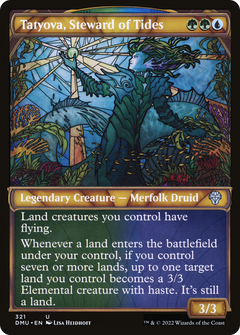 Tatyova, Steward of Tides (321) (Showcase)