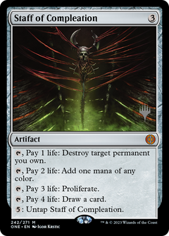 Staff of Compleation (242) (Promo Pack)