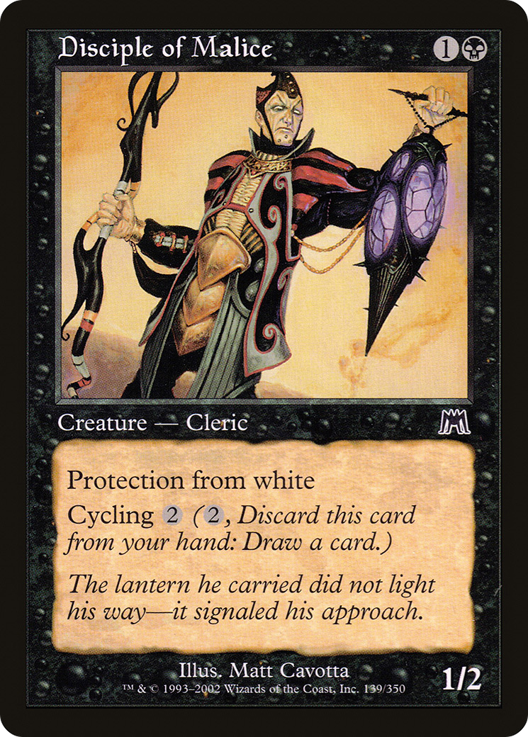 Disciple of Malice - Foil