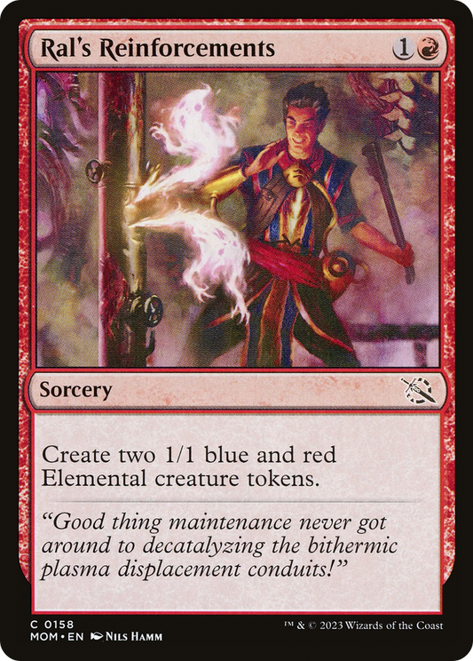 Ral's Reinforcements - Foil