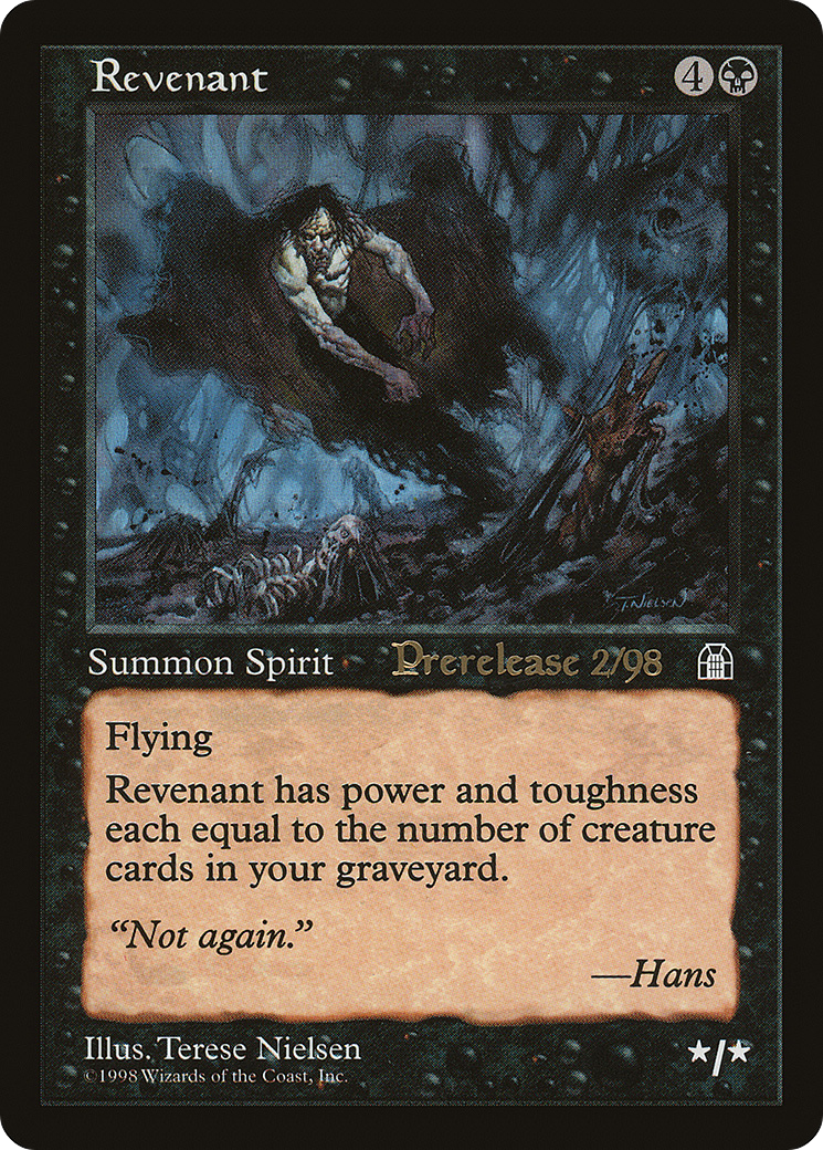Revenant - Prerelease Promo