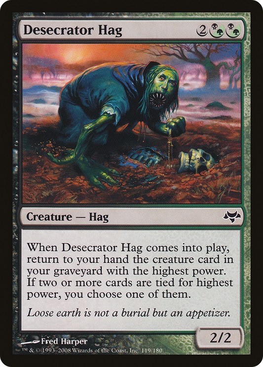 Desecrator Hag - Foil