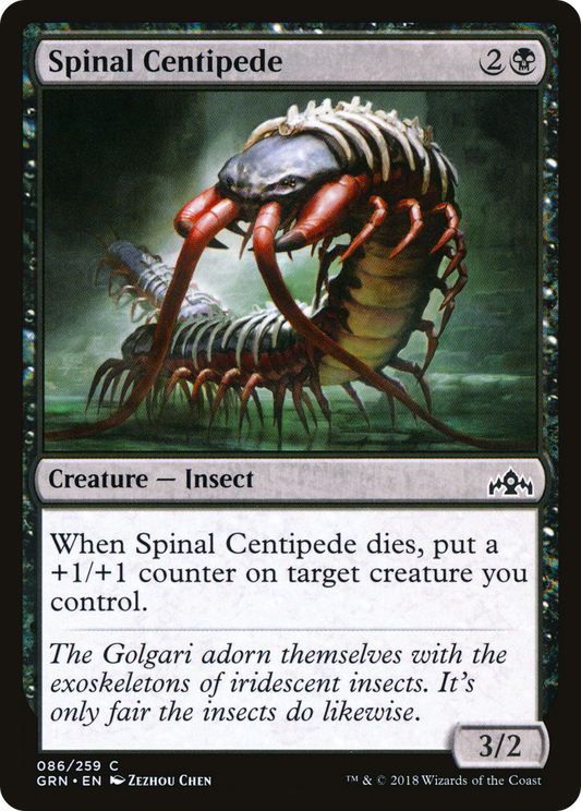 Spinal Centipede - Foil