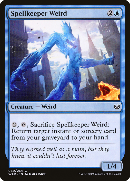 Spellkeeper Weird - Foil