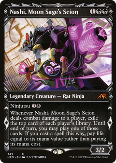 Nashi, Moon Sage's Scion (343) (Showcase)