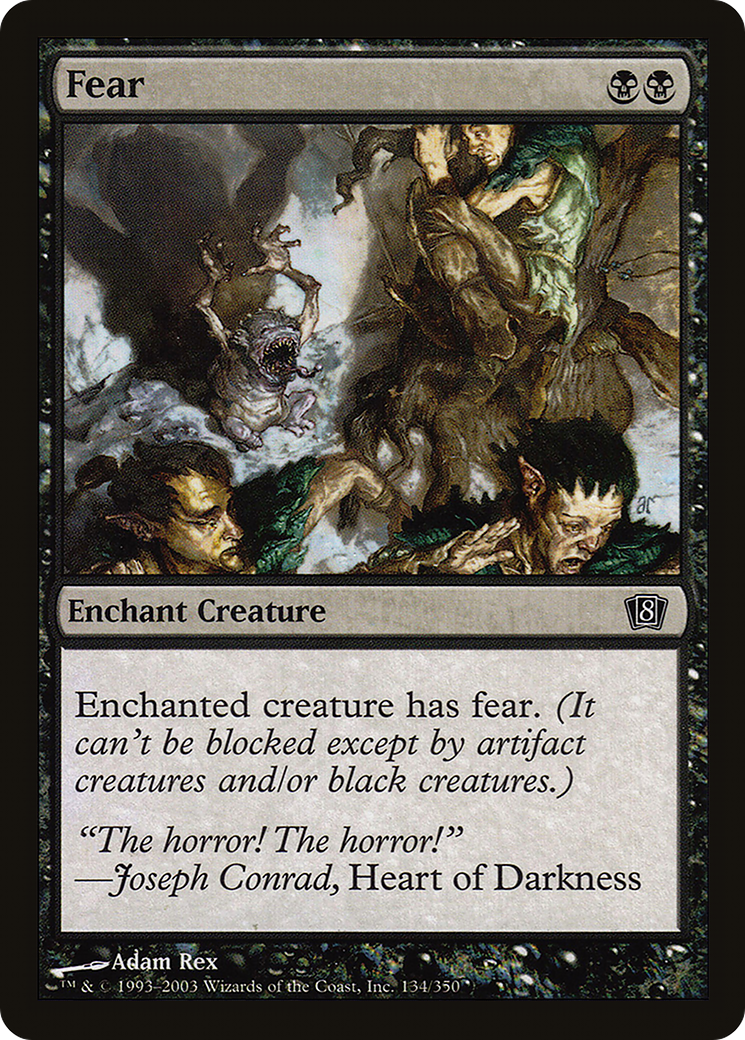 Fear - Foil