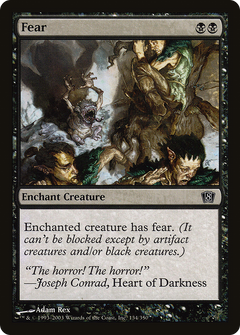 Fear - Foil