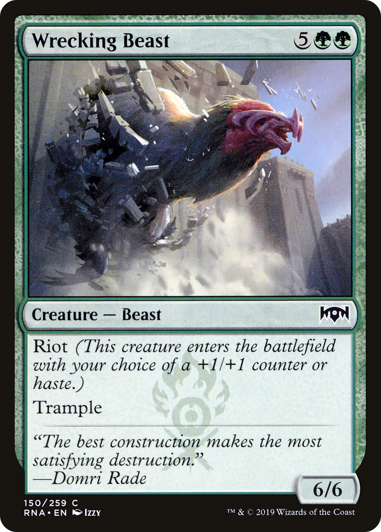 Wrecking Beast - Foil