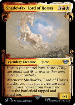 Shadowfax, Lord of Horses (0678) (Showcase)