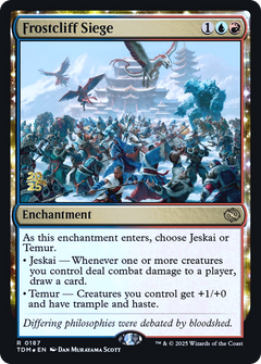 Frostcliff Siege (0187) (Prerelease) (PTDM) - Foil