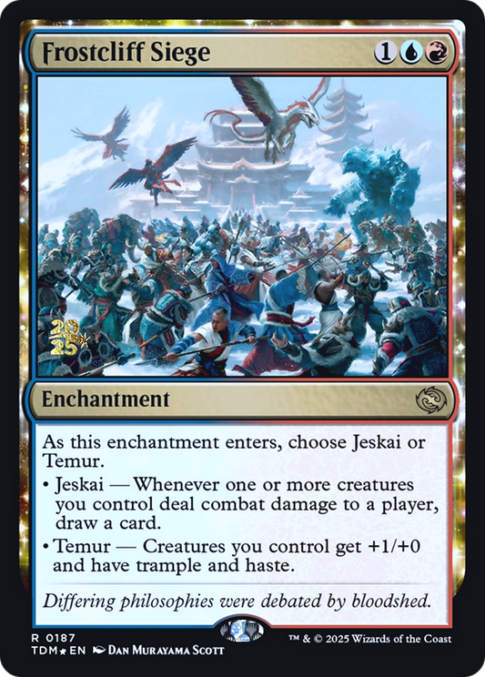 Frostcliff Siege (0187) (Prerelease) (PTDM) - Foil
