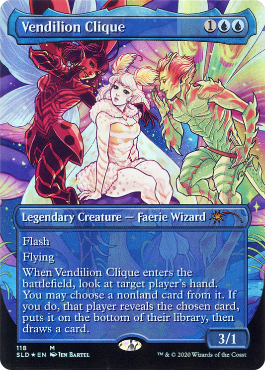 Vendilion Clique (118) (Borderless) - Foil