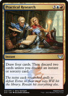 Practical Research - Foil