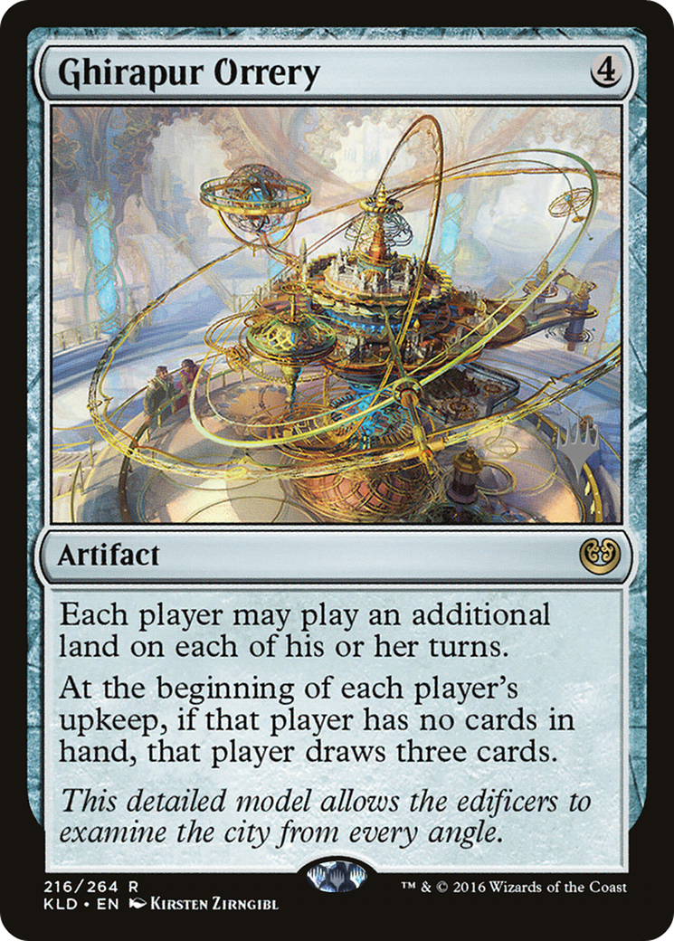 Ghirapur Orrery (216) (Promo Pack) - Foil