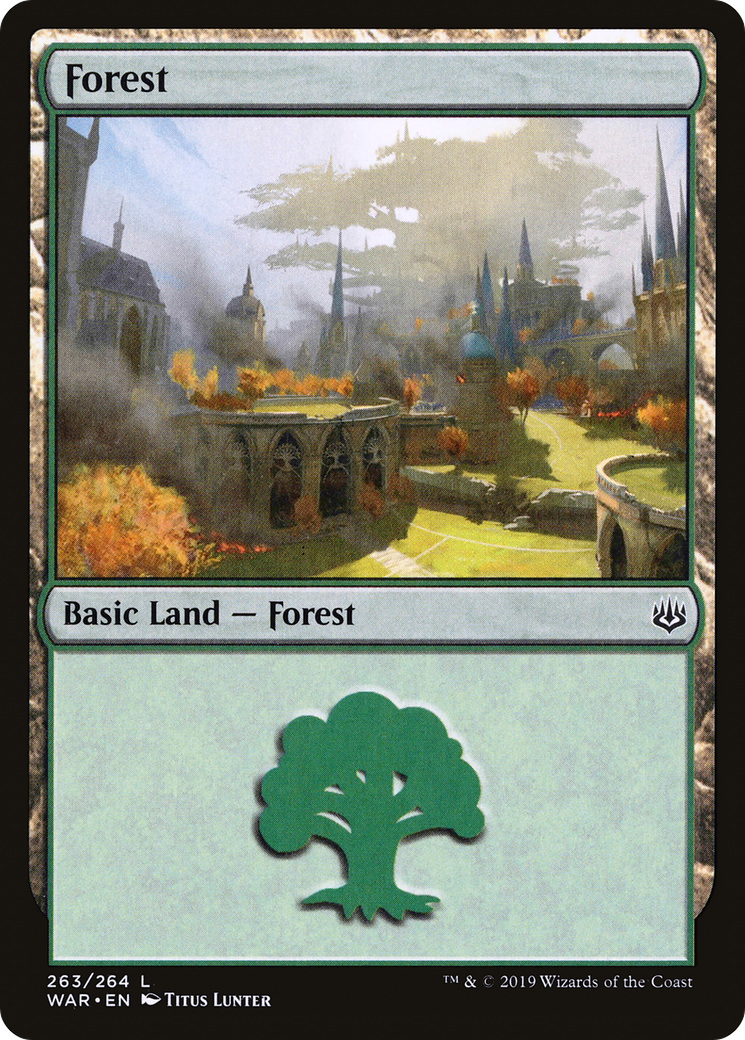 Forest (263) - Foil