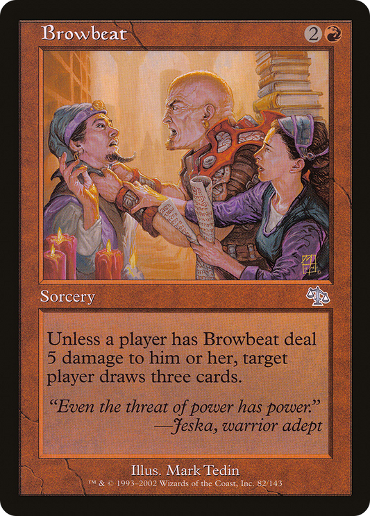 Browbeat - Foil