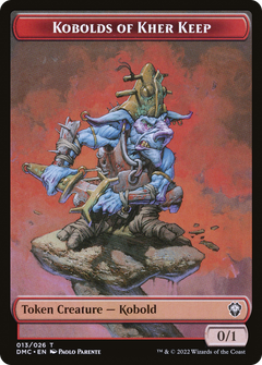 Kobolds of Kher Keep Token (013)