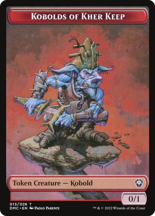 Kobolds of Kher Keep Token (013)