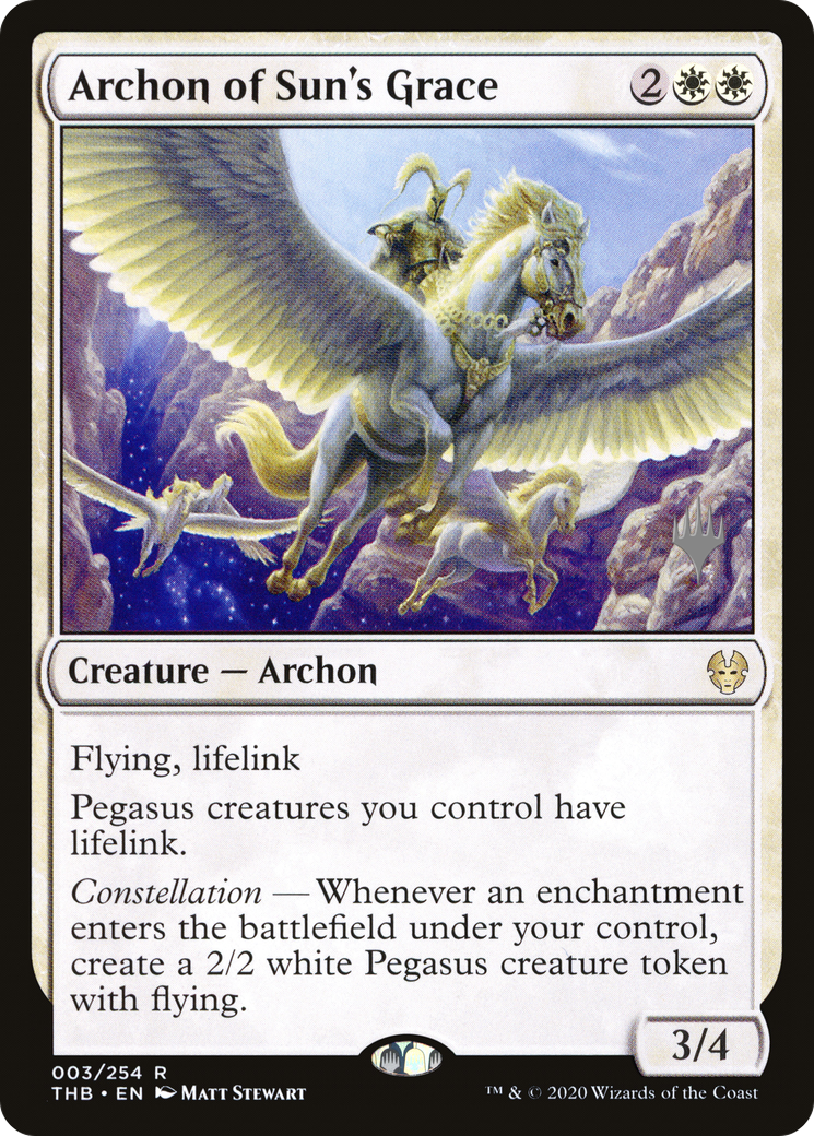 Archon of Sun's Grace (003) (Promo Pack)