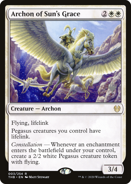 Archon of Sun's Grace (003) (Promo Pack)