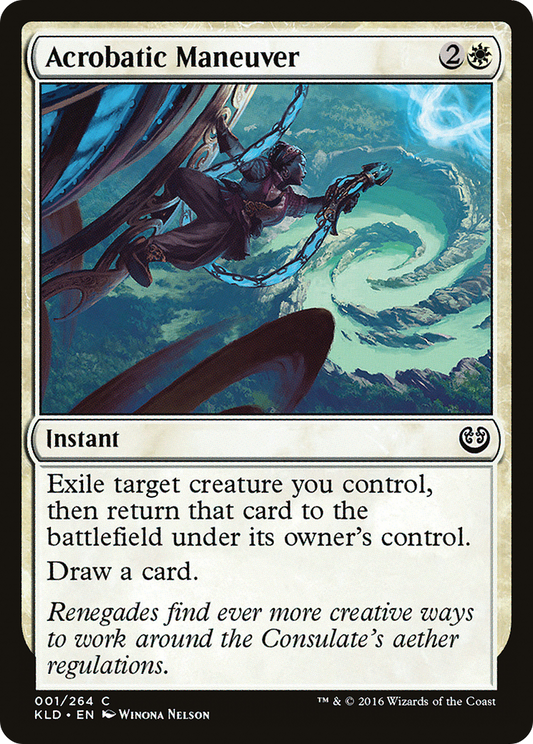 Acrobatic Maneuver - Foil