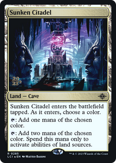 Sunken Citadel (0285) (Prerelease) - Foil
