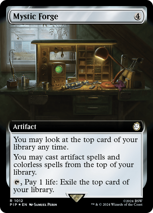Mystic Forge (1012) (Extended Art) - Surge Foil