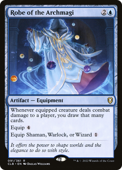 Robe of the Archmagi - Foil