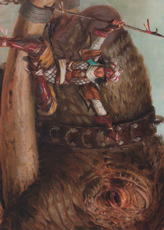 Tuskguard Captain (16/81) Art Card