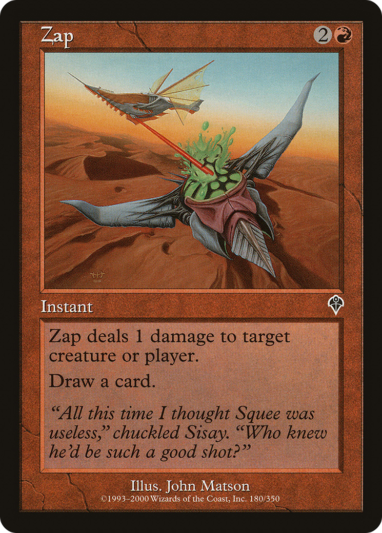 Zap - Foil