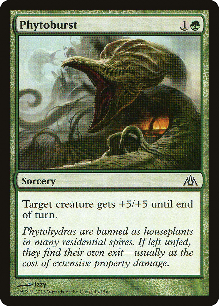 Phytoburst - Foil