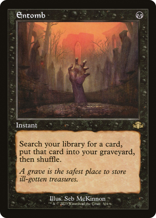 Entomb (304) (Retro Frame)