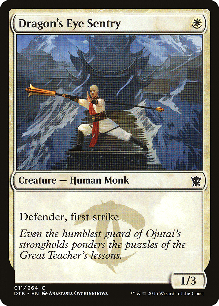 Dragon's Eye Sentry - Foil