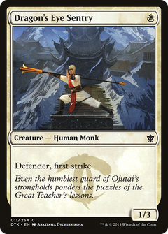 Dragon's Eye Sentry - Foil