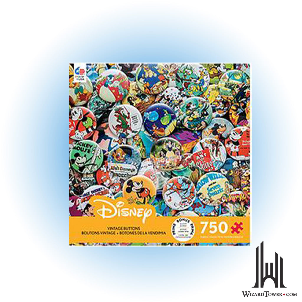 Puzzle - Disney Vintage Buttons 750pc