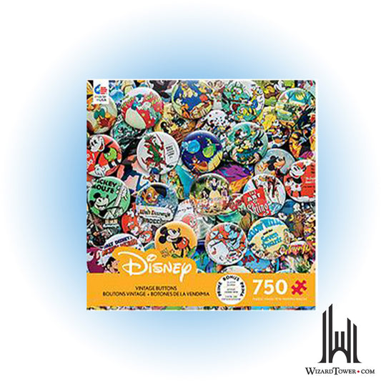 Puzzle - Disney Vintage Buttons 750pc