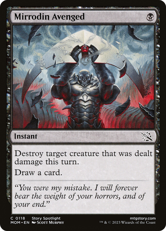 Mirrodin Avenged - Foil