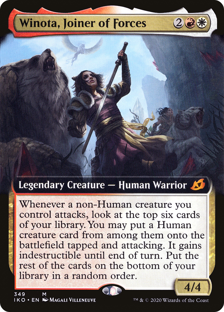 Winota, Joiner of Forces (349) (Extended Art)