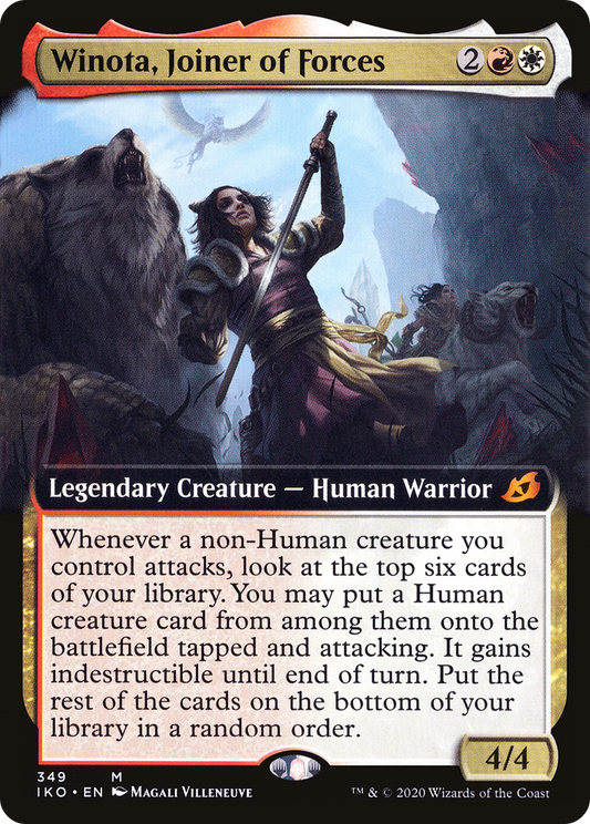 Winota, Joiner of Forces (349) (Extended Art)