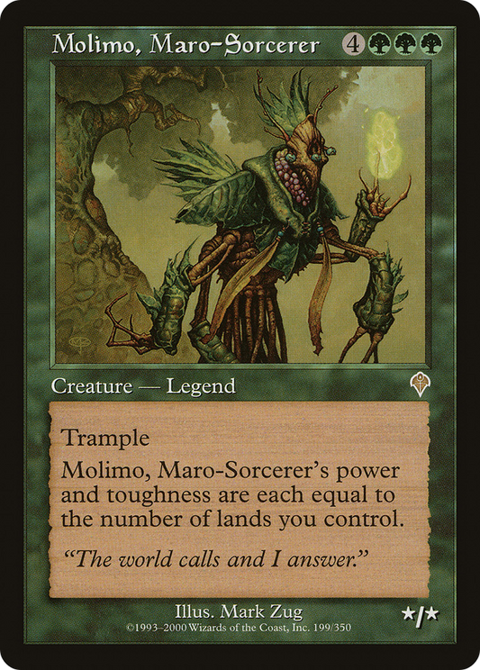 Molimo, Maro-Sorcerer - Foil