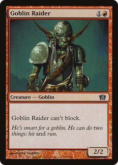 Goblin Raider - Foil