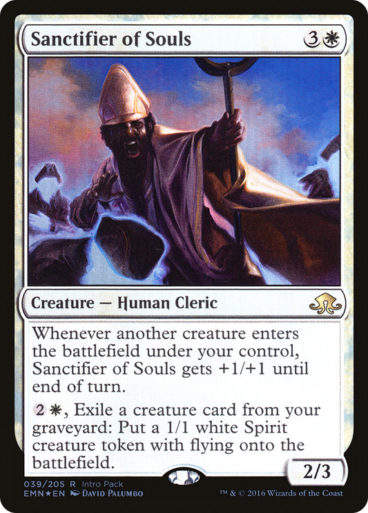 Sanctifier of Souls (030) (Intro Pack) - Foil